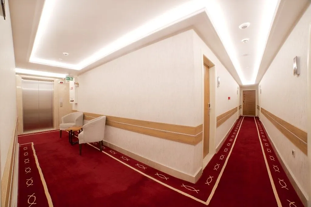 Sorriso Hotel Due Istanbulská provincie Turecko