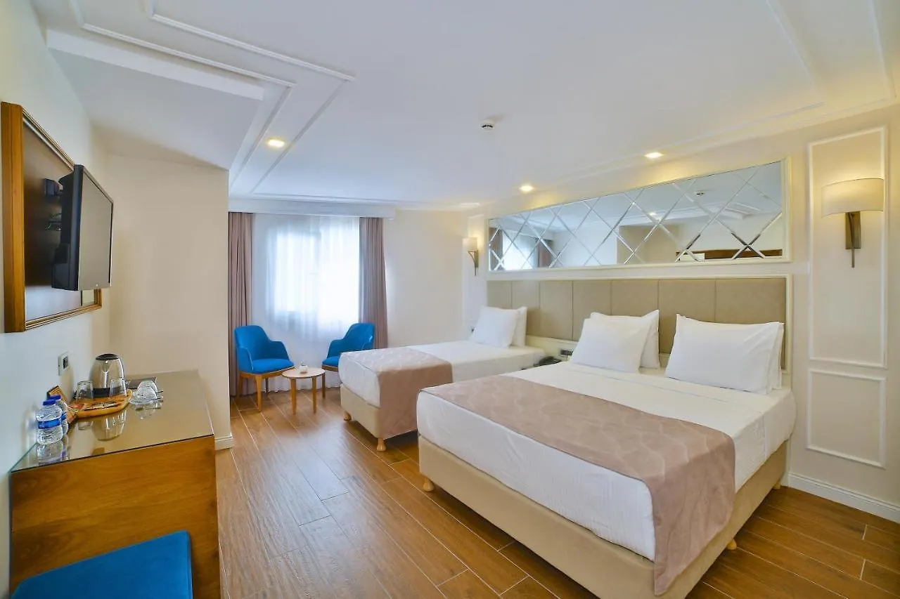 Sorriso Hotel Due Istanboel