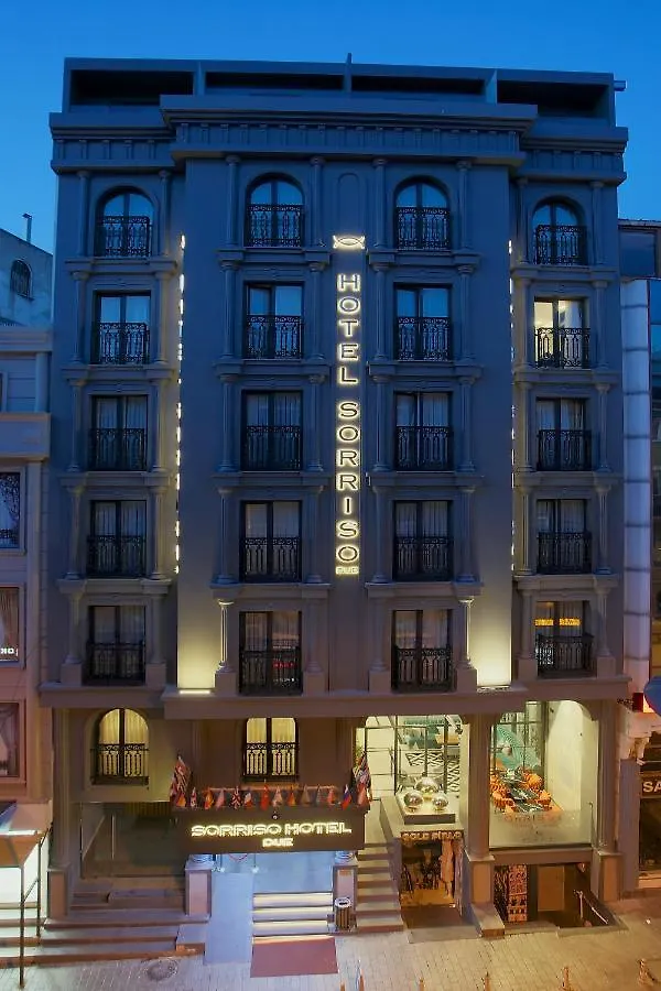 Sorriso Hotel Due Istanboel